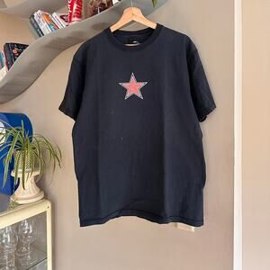 Vintage No Fear Devil Angel Halo Bad Chick Foxy Stripper Skate Shirt